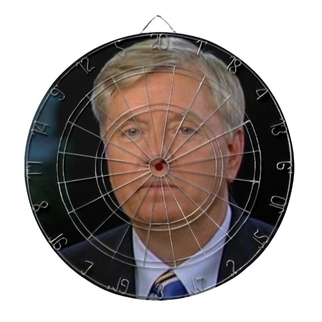 Tablero Dardos dartboard oficial de Graham do lindsey (Frente)