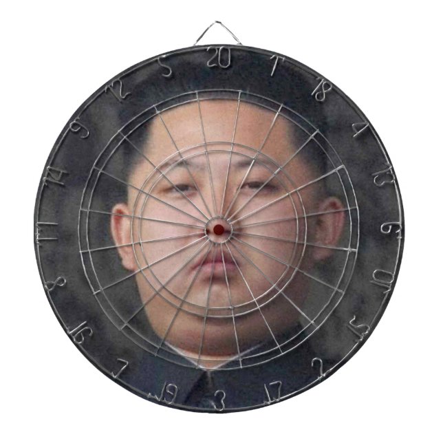 Tablero Dardos dartboard oficial do un do jong de kim (Frente)