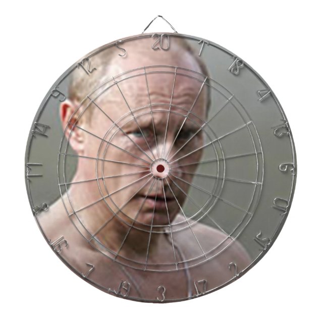 Tablero Dardos dartboard oficial vladimir putin (Frente)