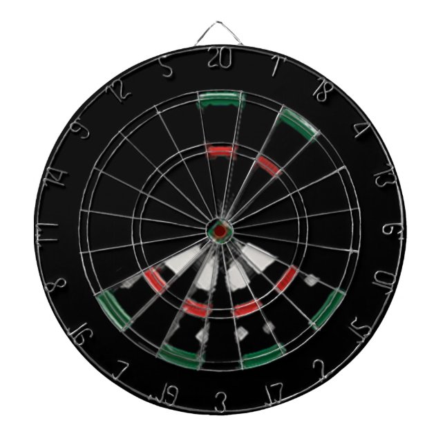 Tablero Dardos Dartboard para o jogador sério do grilo (Frente)