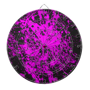 Tablero Dardos Dartboard roxo da gaiola do metal do Splatter da
