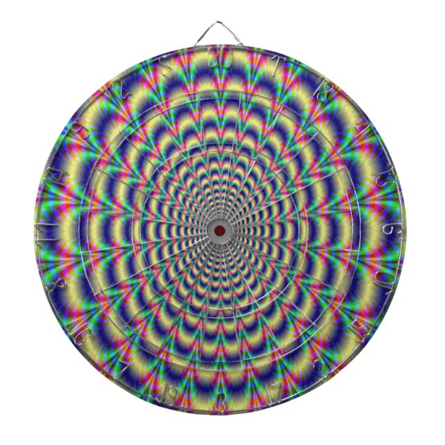 TABLERO DARDOS DARTBOARD TRIPPY (Frente)