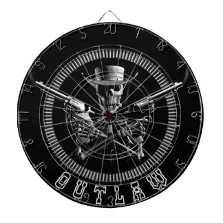Tablero Dardos Dartboards de esqueleto foragidos