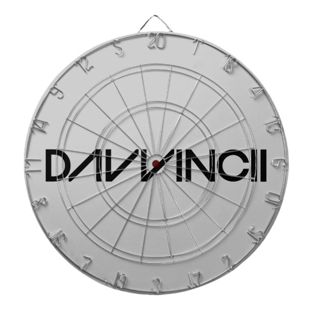 Tablero Dardos Davvincii (Frente)