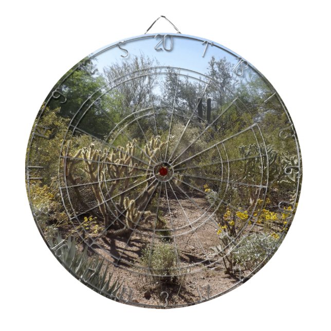 Tablero Dardos Deserto (Frente)