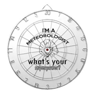 Tablero Dardos design meteorologista