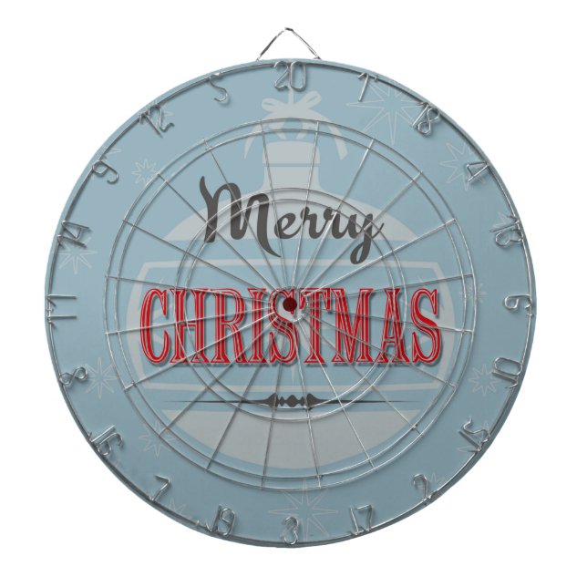 Tablero Dardos design natal vintage (Frente)