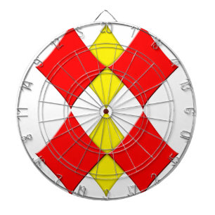 Tablero Dardos Diamantes