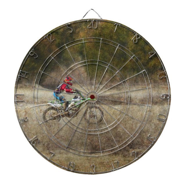 Tablero Dardos Diante de Bicicleta (Frente)