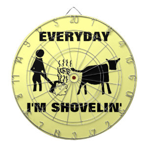 Tablero Dardos Diário eu sou vida do shovelin