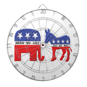 Tablero Dardos Diferença entre os republicanos e as Democratas