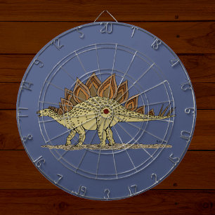 Tablero Dardos Dinossauro Jurássico Stegossauro
