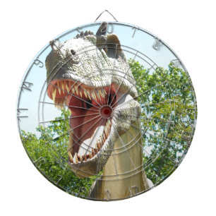 Tablero Dardos Dinossauro Tiranossauro Rex