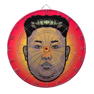 Tablero Dardos Ditador Fazer Dartboard do Un de Kim Jong