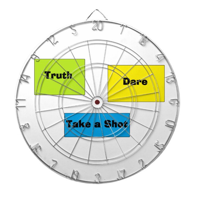 Tablero Dardos Do "Dartboard divertimento e dos jogos" (Frente)