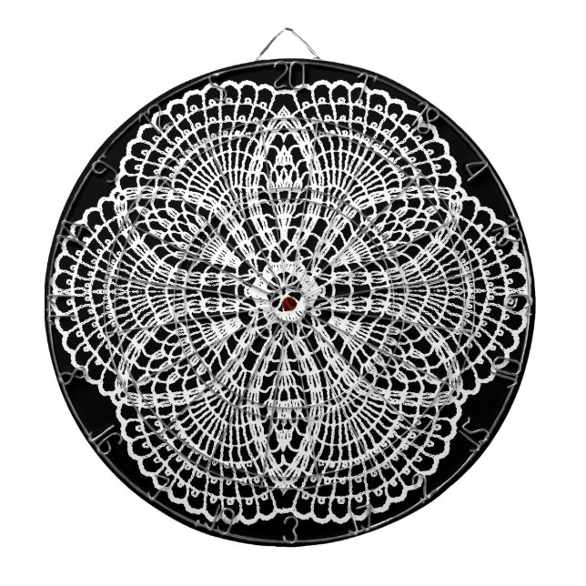 Tablero Dardos Doily Art (Frente)