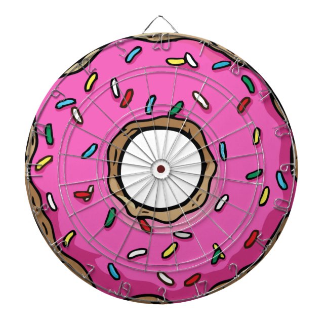 TABLERO DARDOS DONUT (Frente)