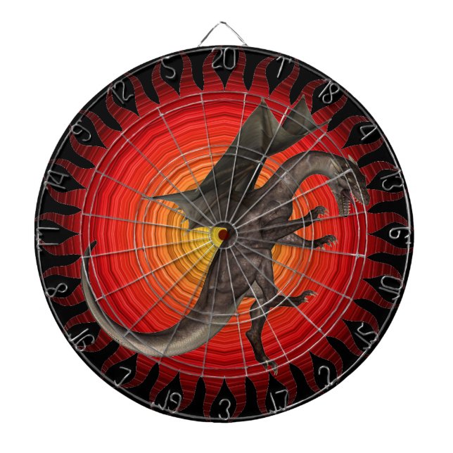 Tablero Dardos Dragon Dart Board (Frente)