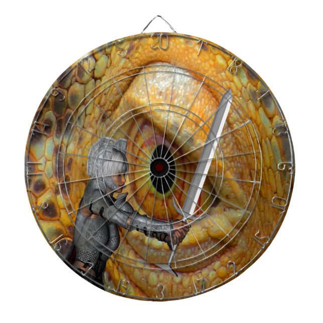 Tablero Dardos Dragon Folk Tale (Frente)