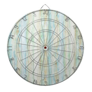 Tablero Dardos Driftwood Ocean Beach House Coastal Seashoredriftw