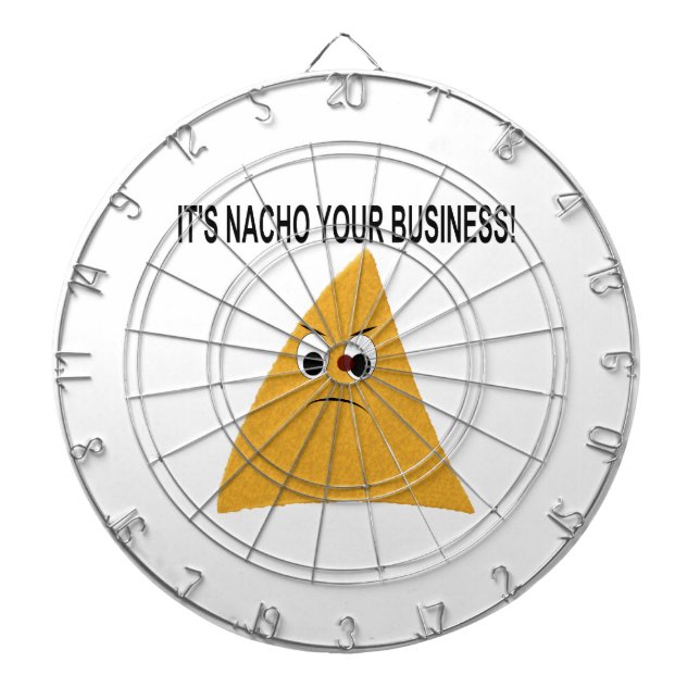 Tablero Dardos É o Nacho da sua empresa (Frente)