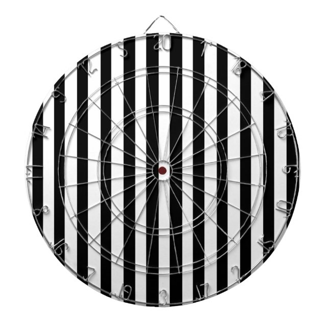 Tablero Dardos Ebony Snow (Frente)