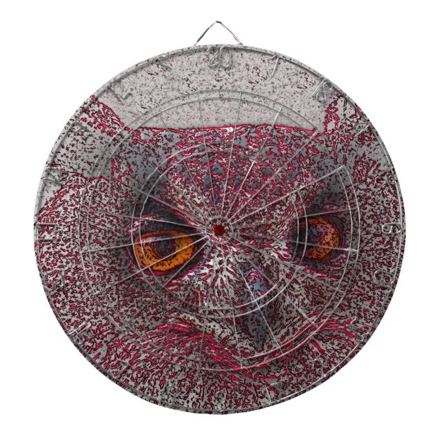 Tablero Dardos Eethal Owl (Frente)