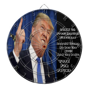 Tablero Dardos Eleição presidencial de Donald Trump