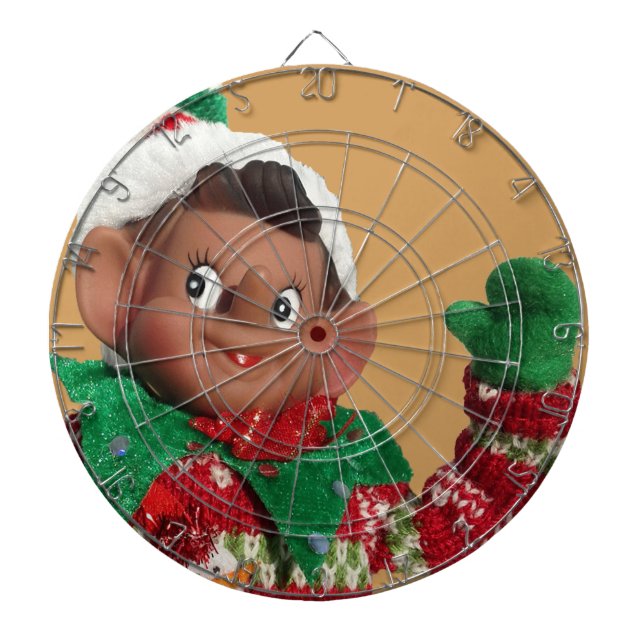 Tablero Dardos Elf (Frente)
