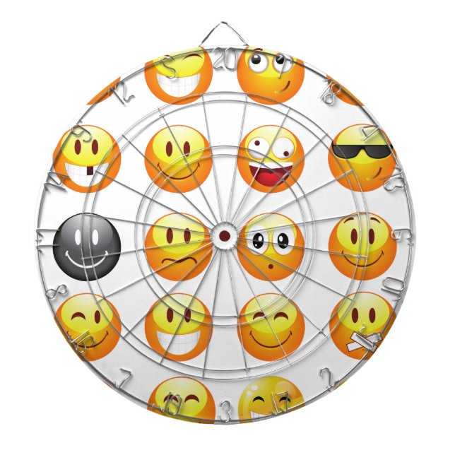 Tablero Dardos emojis (Frente)