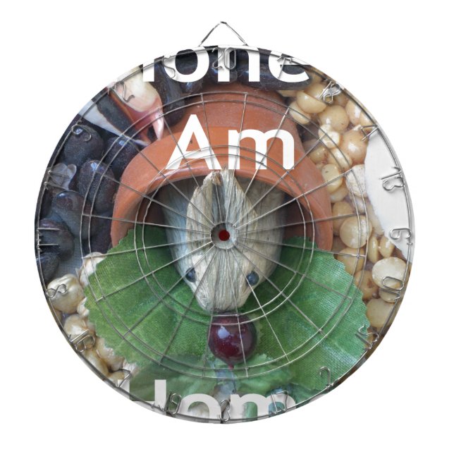 Tablero Dardos Encantamento de coelho bonito (Frente)