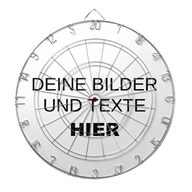 Tablero Dardos Esculpem Dartboard própria (Frente)