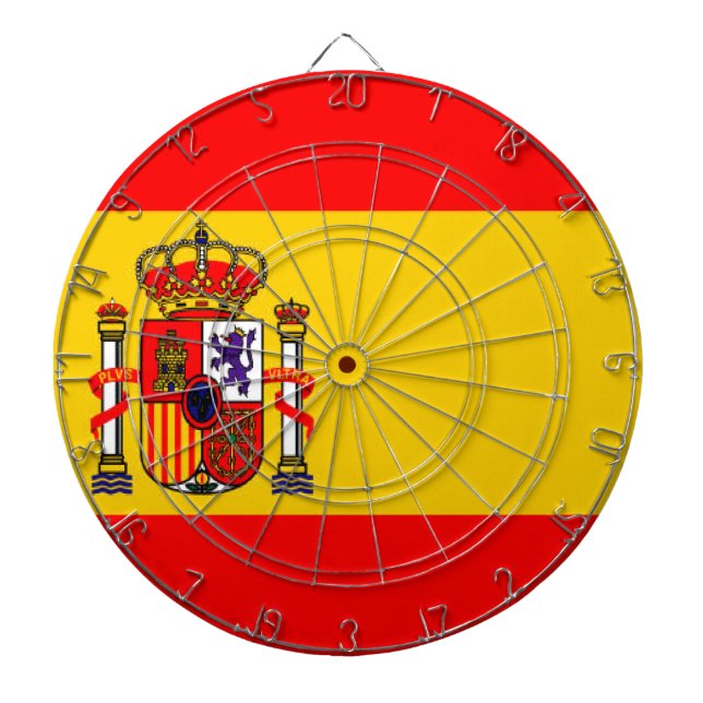Tablero Dardos Espanha (Frente)