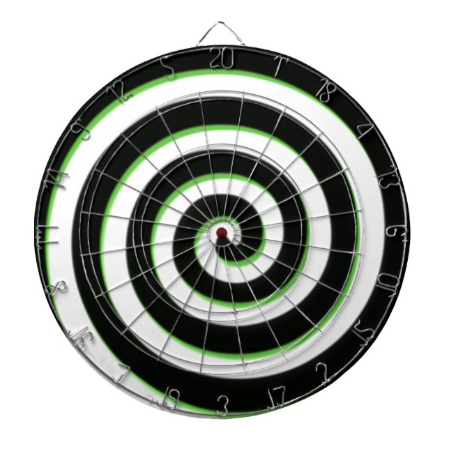 Tablero Dardos Espiral (Frente)