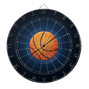 Tablero Dardos Esporte do basquetebol
