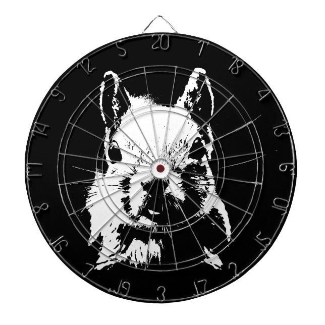 Tablero Dardos Esquilo (Frente)