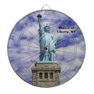 Tablero Dardos Estátua da Liberdade, Ellis Island, Nova Iorque
