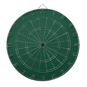Tablero Dardos Estilo de Fibra de Carbono Verde Teal Impressão