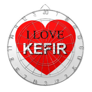 Tablero Dardos Eu Amo Kefir