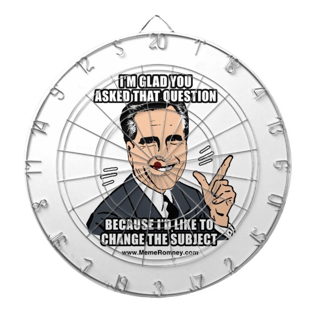 Tablero Dardos Eu estou CONTENTE VOCÊ FIZ ESSA PERGUNTA (Frente)