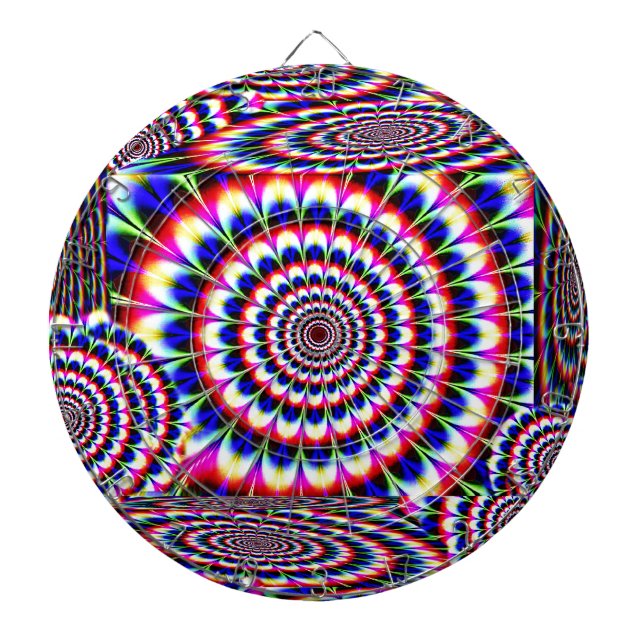 Tablero Dardos Eu Posso... (Frente)