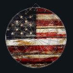 TABLERO DARDOS EUA<br><div class="desc">Bandeira dos EUA do Grunge</div>