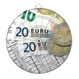 Tablero Dardos Euros