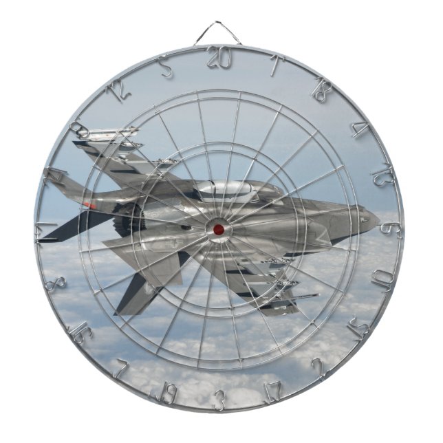 Tablero Dardos F-35 relâmpago II (Frente)
