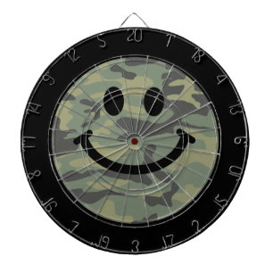 Tablero Dardos Face Verde Camo