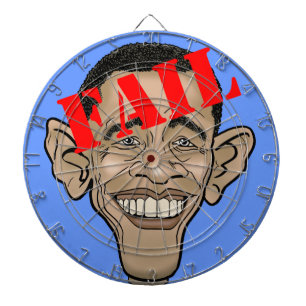 Tablero Dardos FALHA de Obama