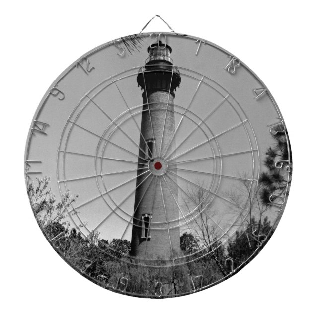 Tablero Dardos Farol Currituck (Frente)