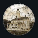 Tablero Dardos Farol do gancho de Sandy<br><div class="desc">Farol do gancho de Sandy</div>