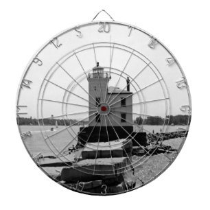 Tablero Dardos Farol do Lago Erie