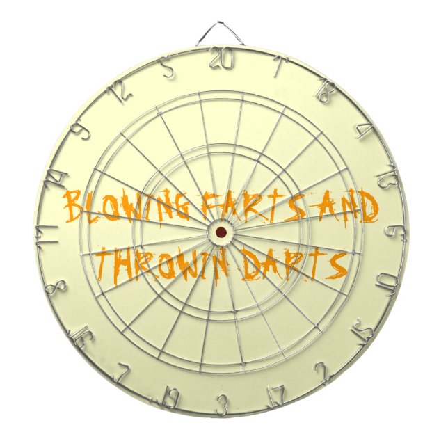 Tablero Dardos Farts e arremessa (Frente)